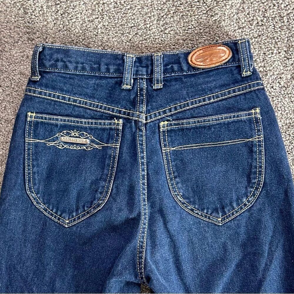 Vintage 80’s Brittania Pentimento High-Waist Jeans size 9 - Picture 8 of 8